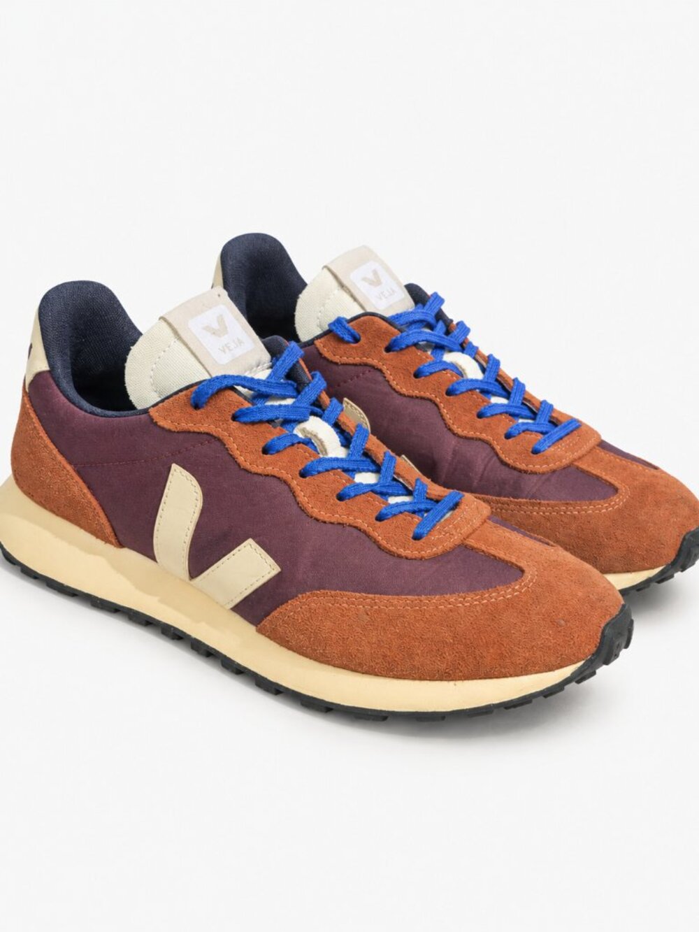VEJA Rio Branco Sneakers Burgundy Rust Blue EU 40 / US 9